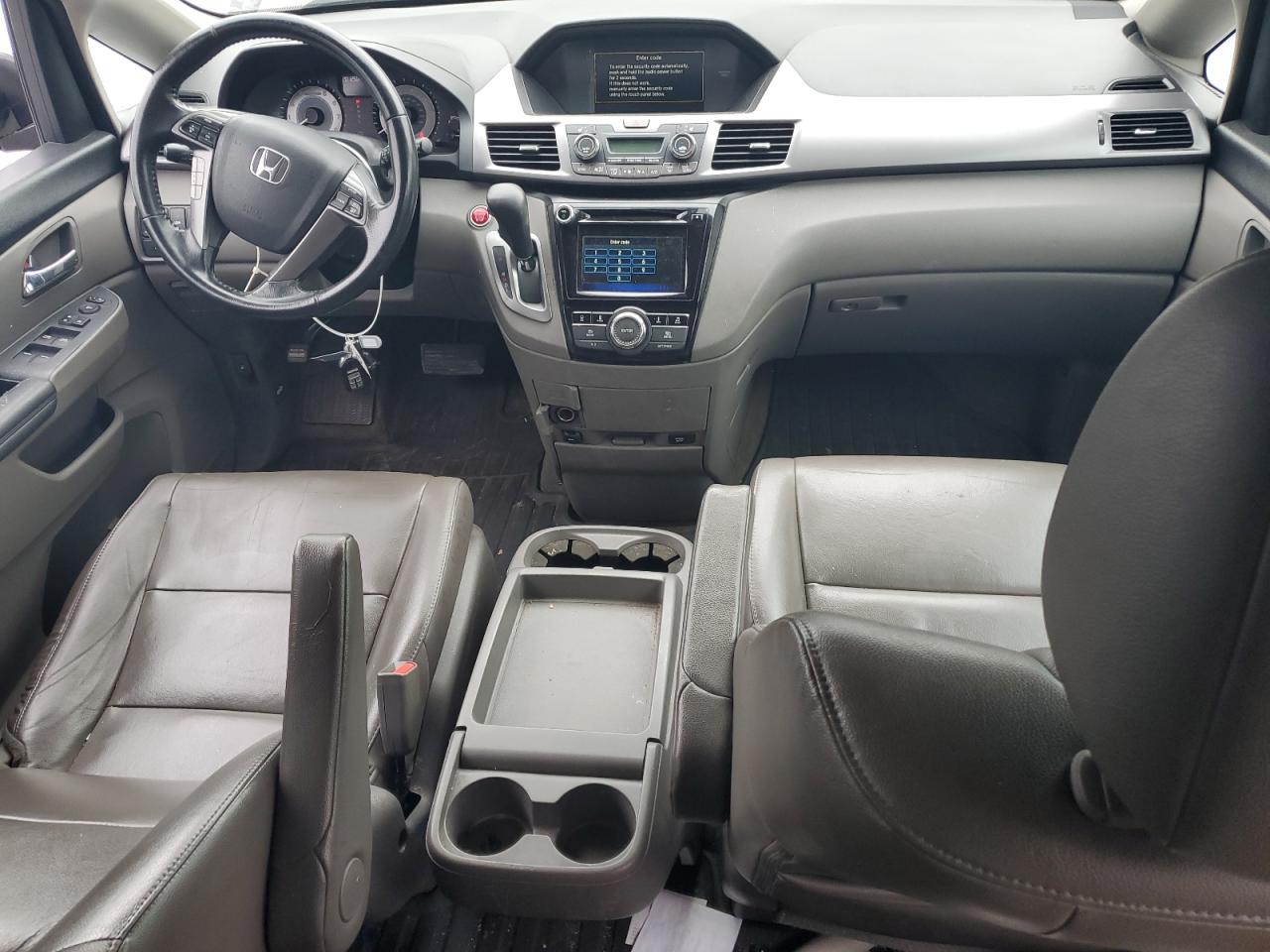 Lot #3215175600 2014 HONDA ODYSSEY EXL