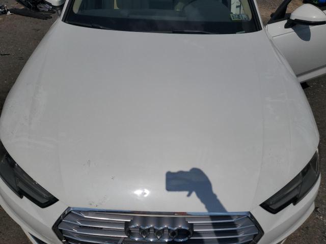 2018 AUDI A4 PREMIUM WAUDNAF48JA017091