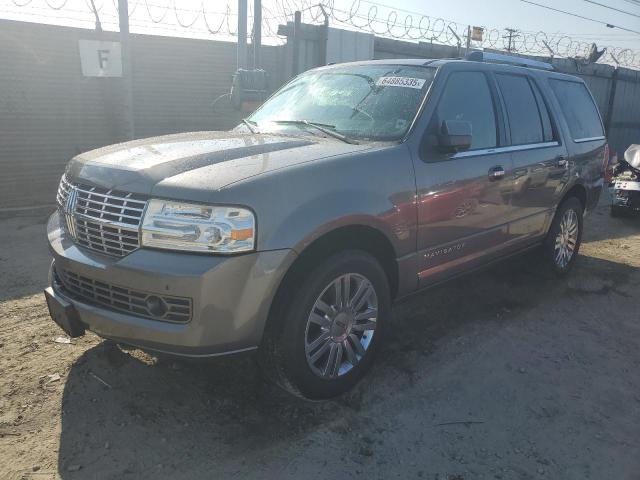LINCOLN NAVIGATOR 2010 gray  flexible fuel 5LMJJ2H54AEJ06221 photo #1
