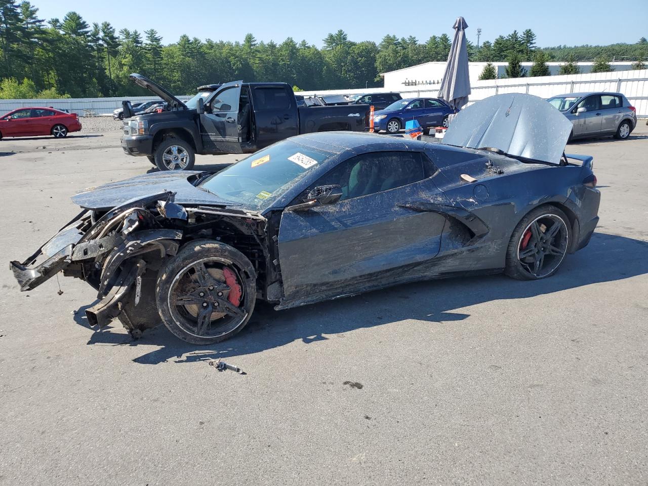 CHEVROLET CORVETTE STINGRAY 2LT