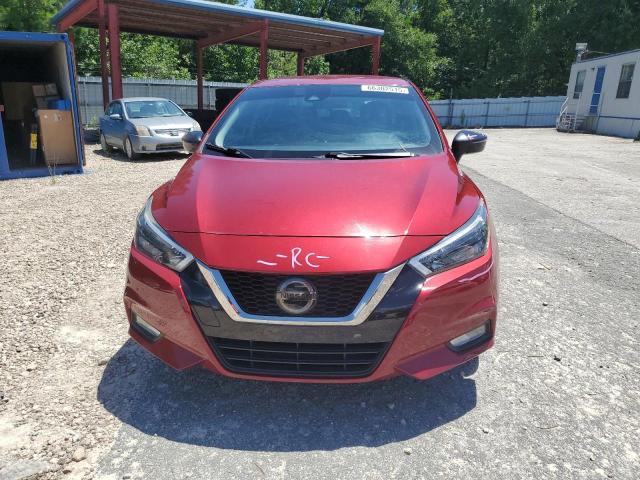 2021 NISSAN VERSA SR 3N1CN8FV9ML809394