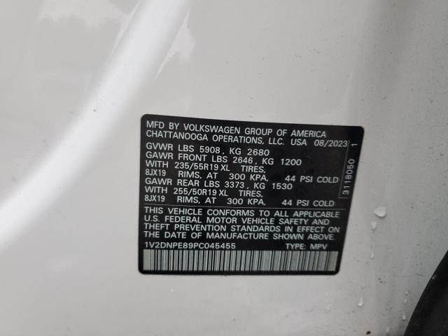2023 VOLKSWAGEN ID.4 PRO 1V2DNPE89PC045455