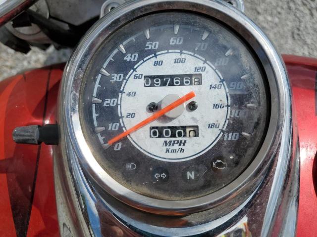 2008 YAMAHA XVS650 A JYAVM01E88A125091
