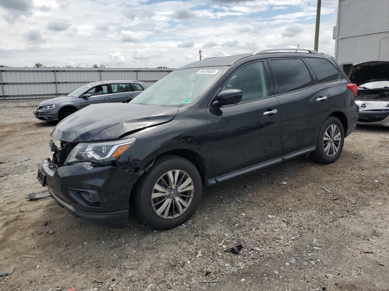 NISSAN PATHFINDER S