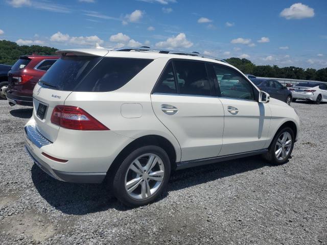 MERCEDES-BENZ ML 350 BLU 2013 white 4dr spor diesel 4JGDA2EB3DA187721 photo #4