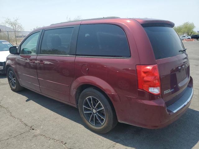 DODGE GRAND CARA 2017 burgundy sports v flexible fuel 2C4RDGEG4HR851584 photo #3