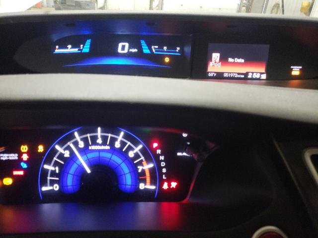 2015 HONDA CIVIC EXL - 19XFB2F93FE079394
