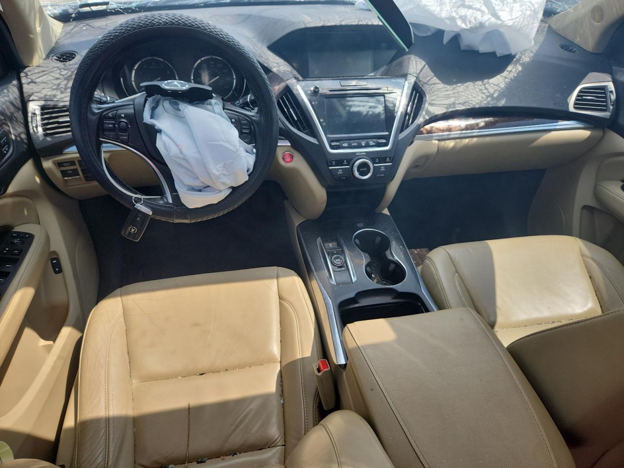 ACURA MDX TECHNOLOGY