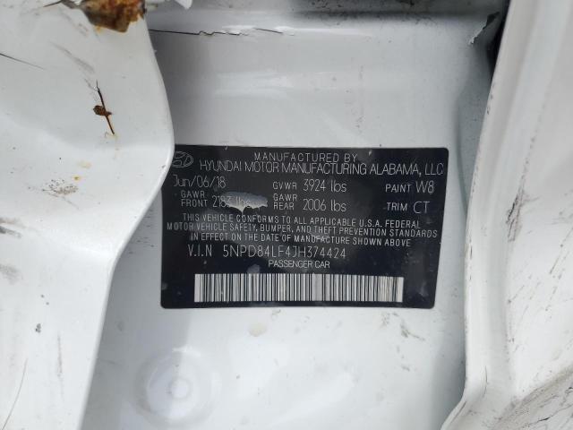 2018 HYUNDAI ELANTRA SEL #3297181890