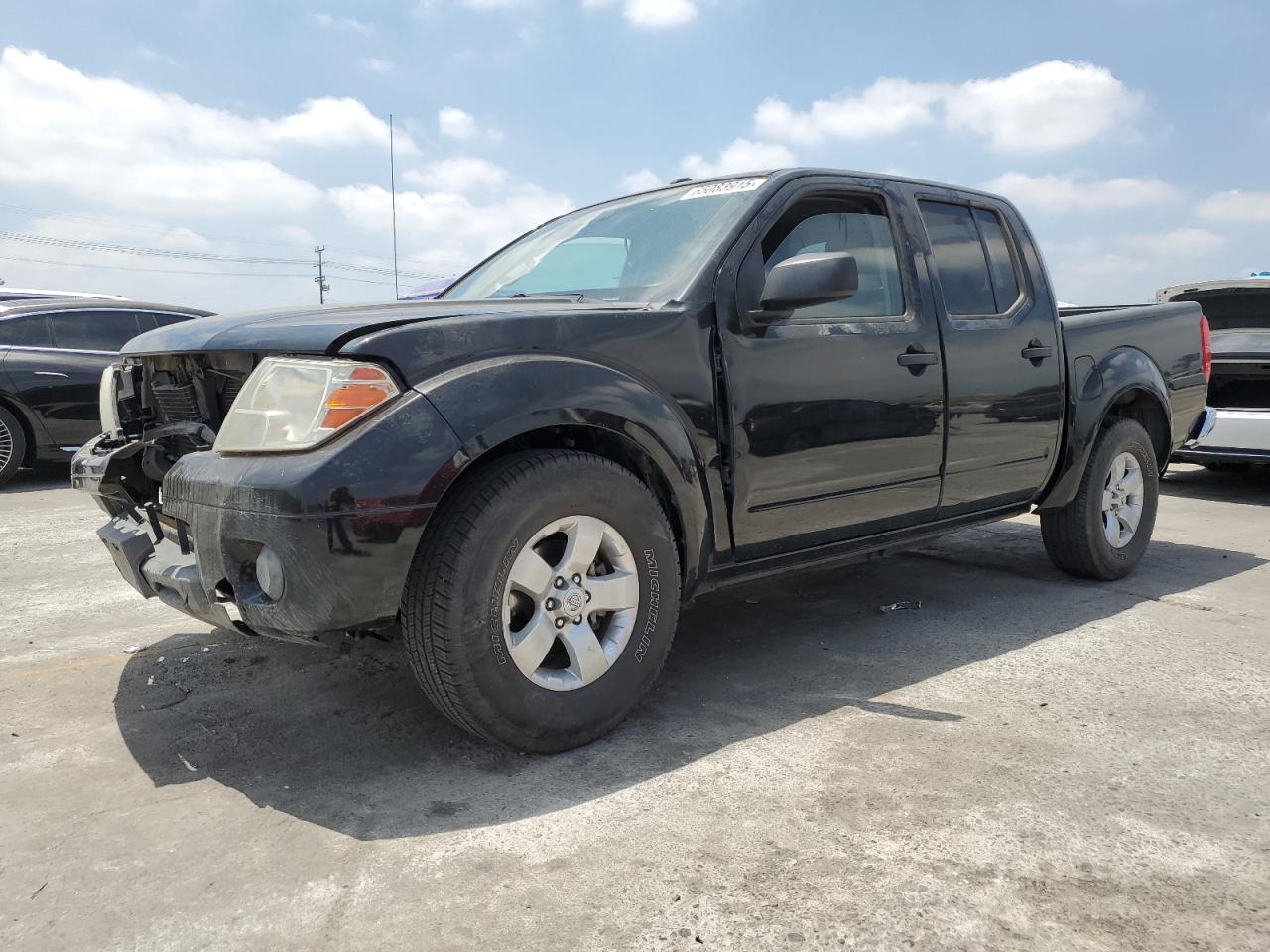 NISSAN FRONTIER S