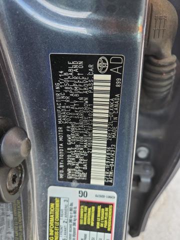 2015 TOYOTA COROLLA L 2T1BURHE1FC310271
