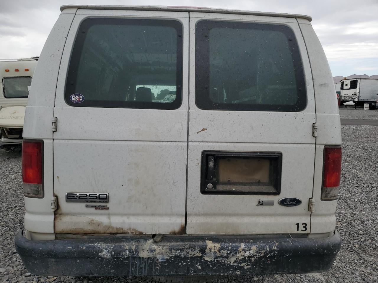 FORD ECONOLINE E250 VAN