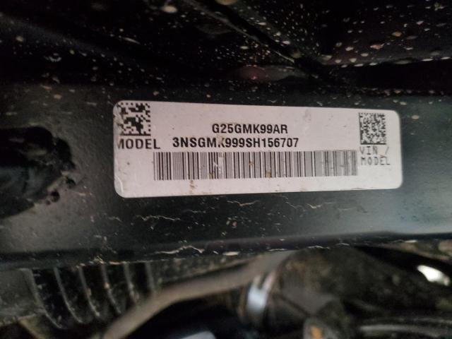 2025 POLARIS GENERAL XP 3NSGMK999SH156707