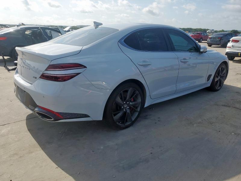 2022 GENESIS G70 BASE KMTG54TE7NU083023