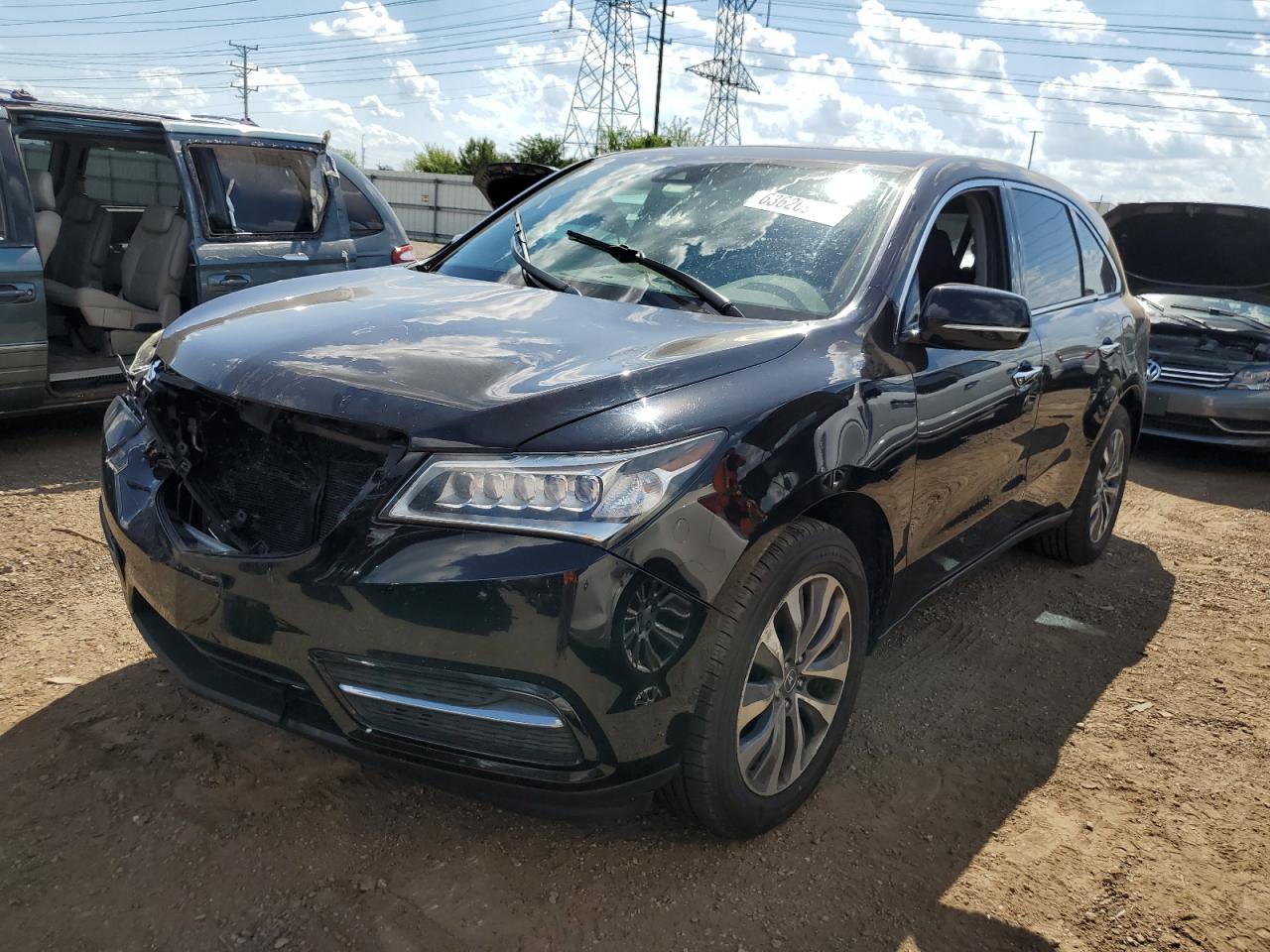 ACURA MDX TECHNOLOGY