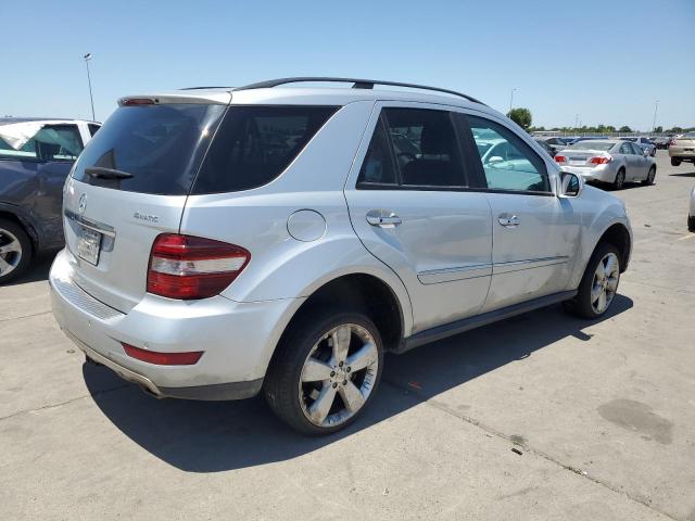 MERCEDES-BENZ ML 350 2009 silver  gas 4JGBB86E19A491976 photo #4