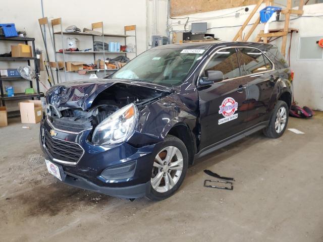 Global Auto Auctions: 2016 CHEVROLET EQUINOX LS