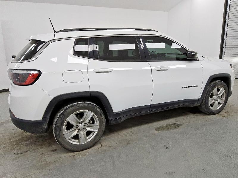 2022 JEEP COMPASS LATITUDE 3C4NJCBB8NT224954
