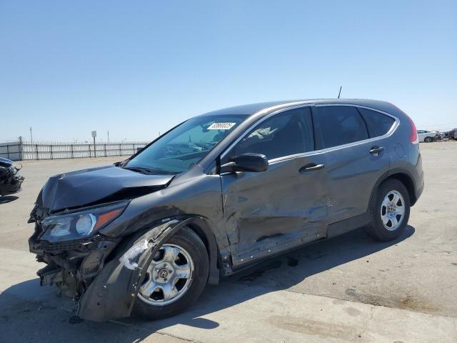 HONDA CR-V LX 2013 gray  gas 2HKRM3H36DH509627 photo #1