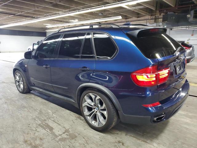 BMW X5 XDRIVE5 2011 blue  gas 5UXZV8C55BL418911 photo #3