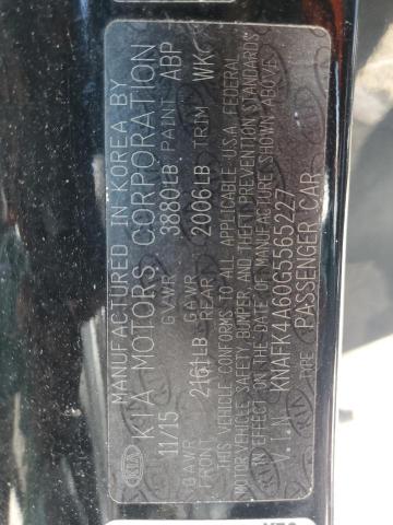 2016 KIA FORTE LX - KNAFK4A60G5565227