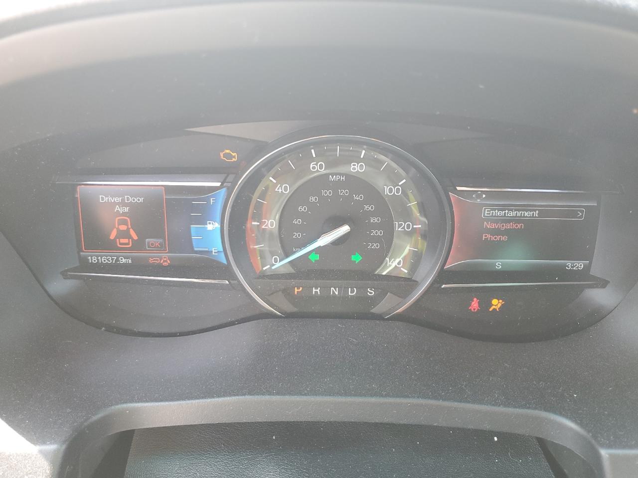 FORD EXPLORER LIMITED