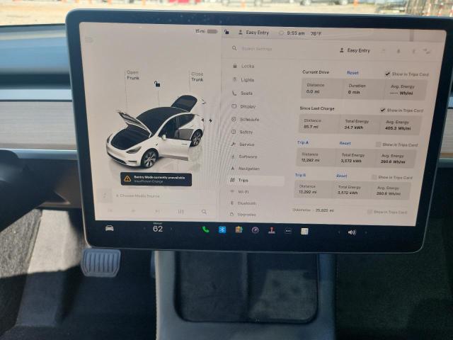 2023 TESLA MODEL Y 7SAYGDEEXPA105313