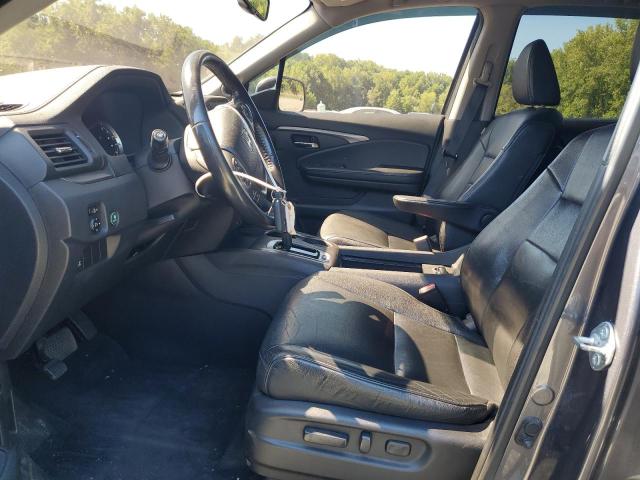 2017 HONDA PILOT EXL 5FNYF6H54HB063524