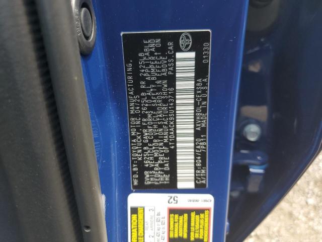 2025 TOYOTA CAMRY XSE - 4T1DAACK9SU143716