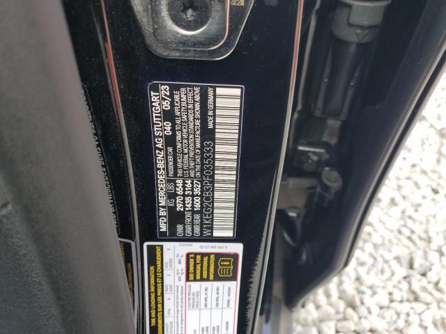 2023 MERCEDES-BENZ EQE SEDAN W1KEG2CB3PF035333