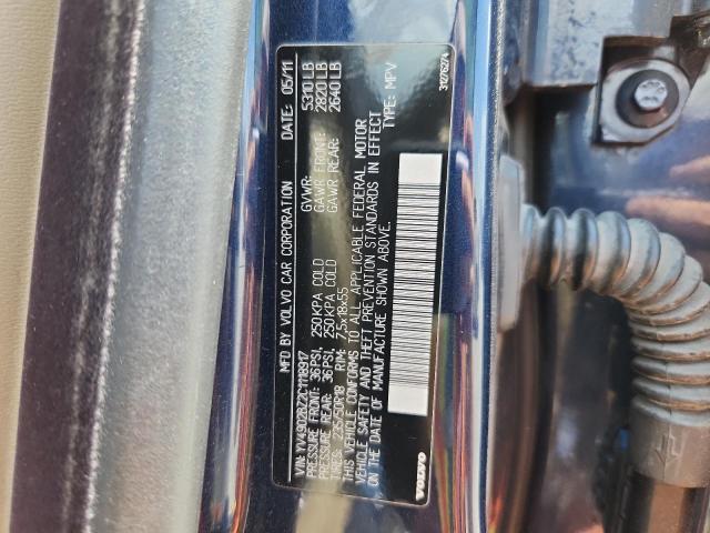 2012 VOLVO XC70 T6 - YV4902BZ2C1118917