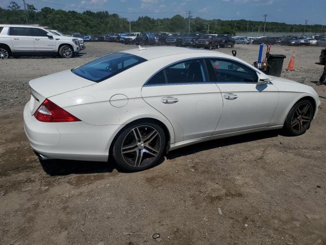 MERCEDES-BENZ CLS 550 2009 white  gas WDDDJ72X09A144730 photo #4