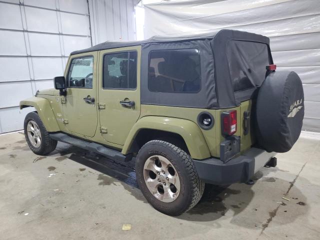 2013 JEEP WRANGLER U - 1C4BJWEG9DL537646