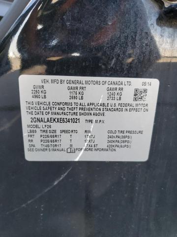 2014 CHEVROLET EQUINOX LS - 2GNALAEKXE6341021