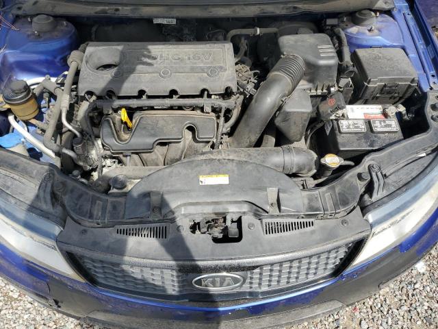 2011 KIA FORTE SX - KNAFW6A3XB5432280