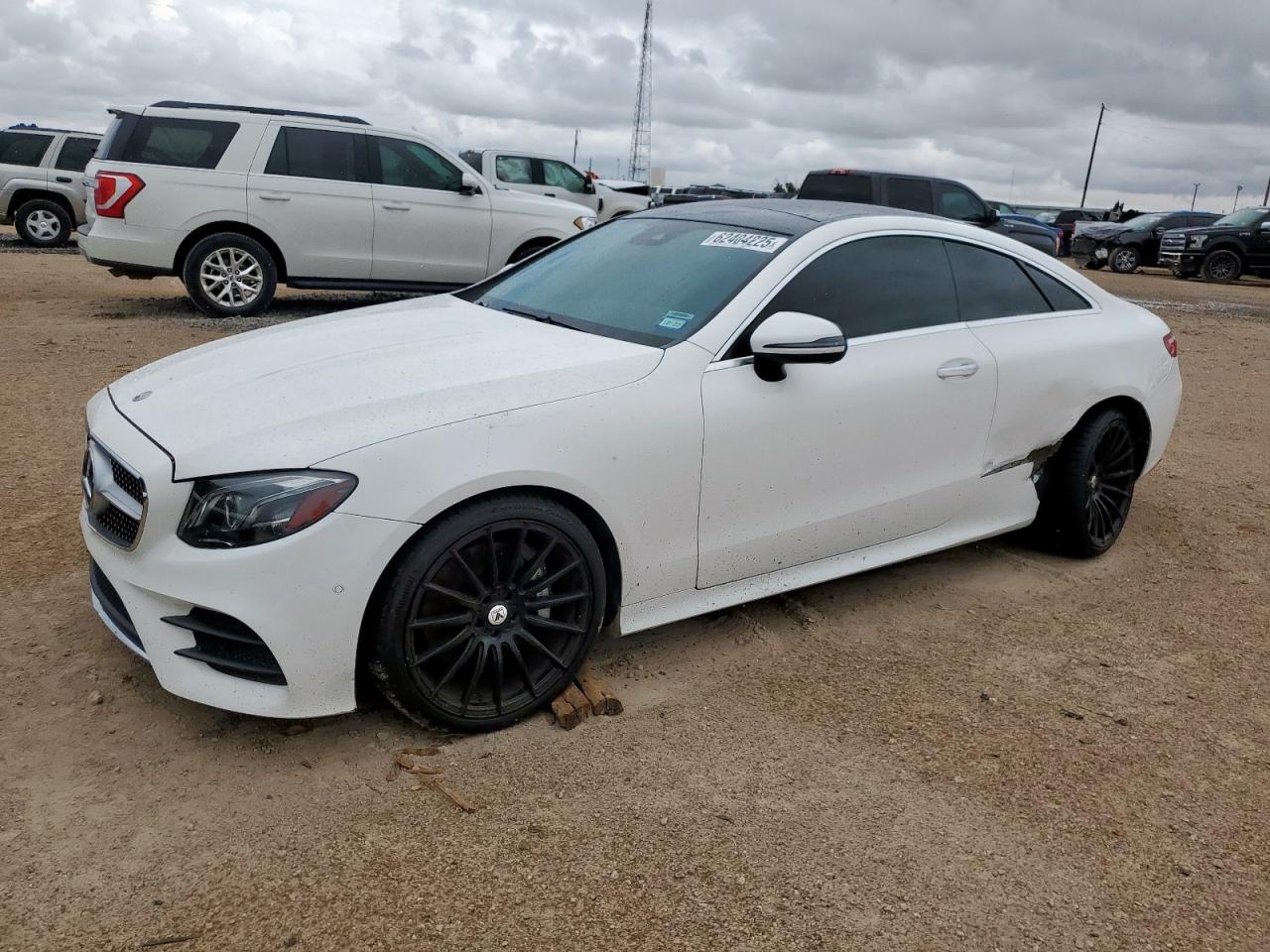 MERCEDES-BENZ E-CLASS 400 4MATIC