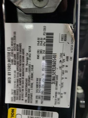 2018 LINCOLN MKZ RESERV 3LN6L5E92JR605401