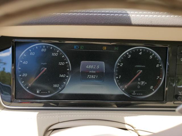 2015 MERCEDES-BENZ S 550 WDDUG8CBXFA123435