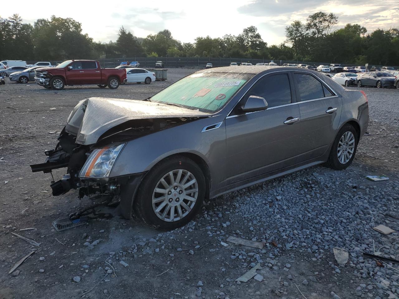  Salvage Cadillac CTS