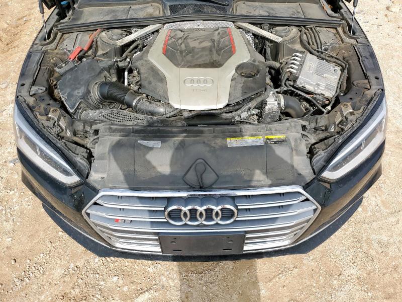 2018 AUDI S5 PRESTIG WAUR4AF59JA104175