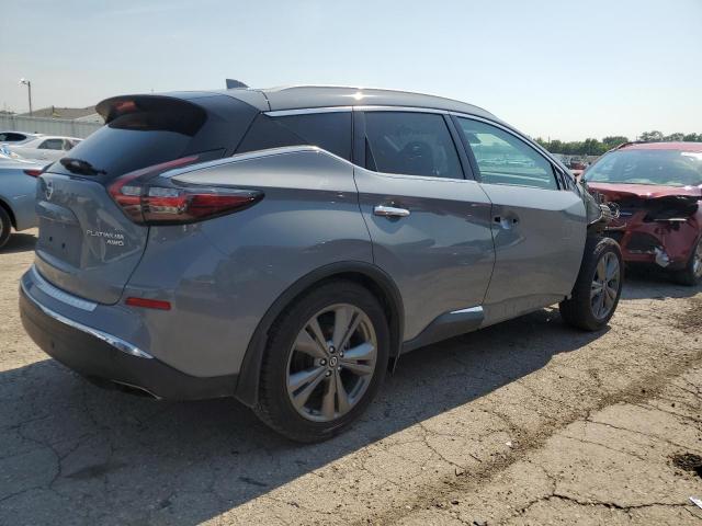 Vin: 5n1az2ds5mc115646, lot: 63420025, nissan murano platinum 20213