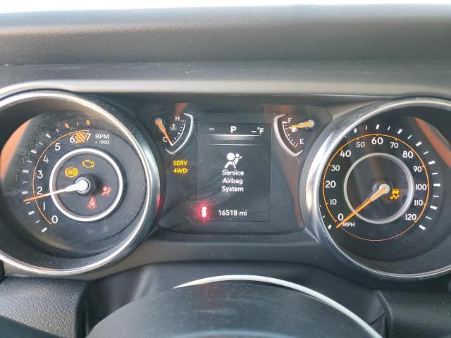 2023 JEEP WRANGLER S 1C4HJXDG5PW623797
