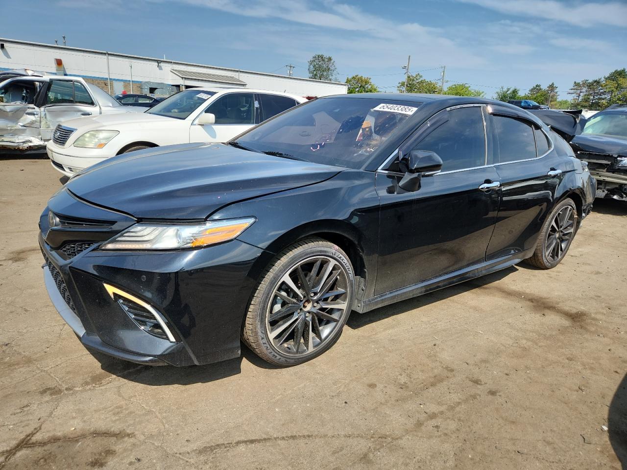 TOYOTA CAMRY XSE