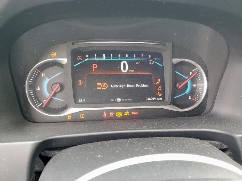 2022 HONDA PILOT TOUR 5FNYF5H65NB002410