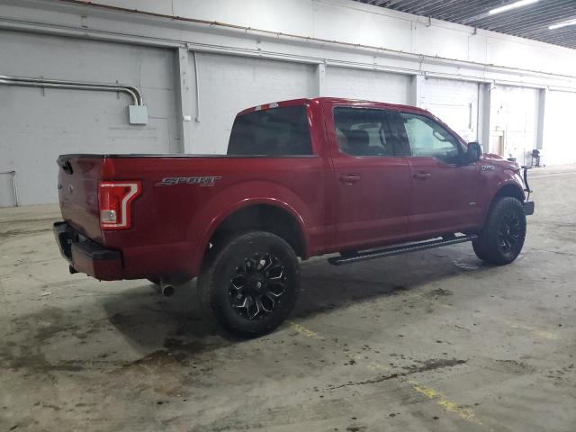 Vin: 1ftew1ep0gfc97424, lot: 62746505, ford f-150 supercrew 20163