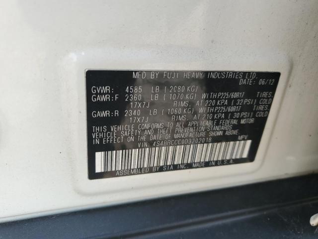 2015 SUBARU OUTBACK 2. 4S4BSBLCXF3236226