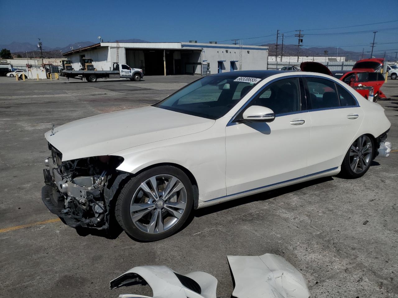 MERCEDES-BENZ C-CLASS 350E