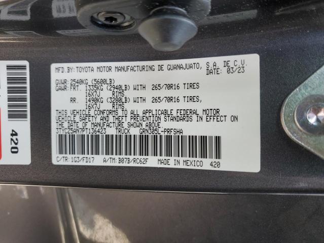 2023 TOYOTA TACOMA DOU 3TYCZ5AN7PT136423