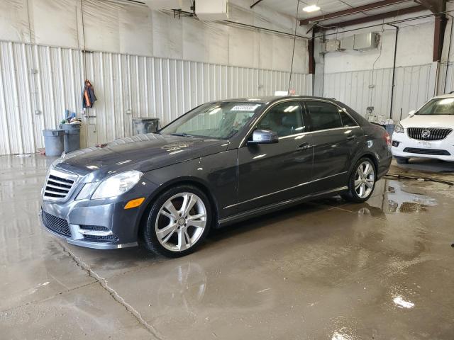 2013 MERCEDES-BENZ E 350 4MAT - WDDHF8JB6DA724295