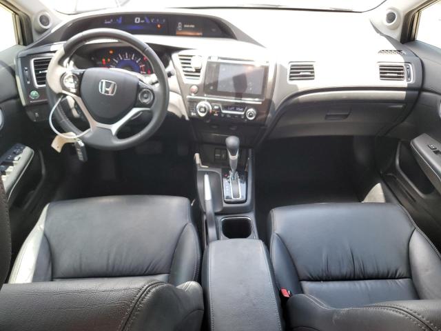 2015 HONDA CIVIC EXL 19XFB2F95FE021609